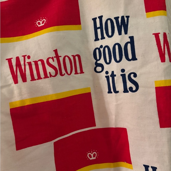 Winston Fancy Pants RARE 70s VINTAGE! - Picture 3 of 6